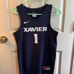 Xavier university Youth Basketball Jersey